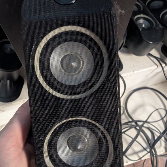 Logitech Black Speaker Set - Picture 5 of 9